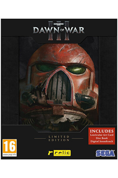 SEGA Warhammer 40,000: Dawn of War III Έκδοση Limited για PC
