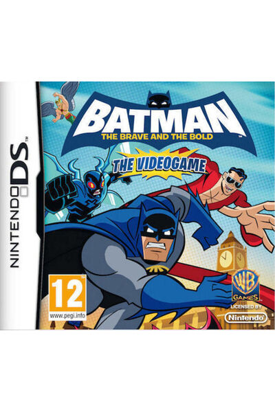 Warner Bros Games Μπάτμαν: Οι Γενναίοι και οι Τολμηροί - Το βιντεοπαιχνίδι γι...