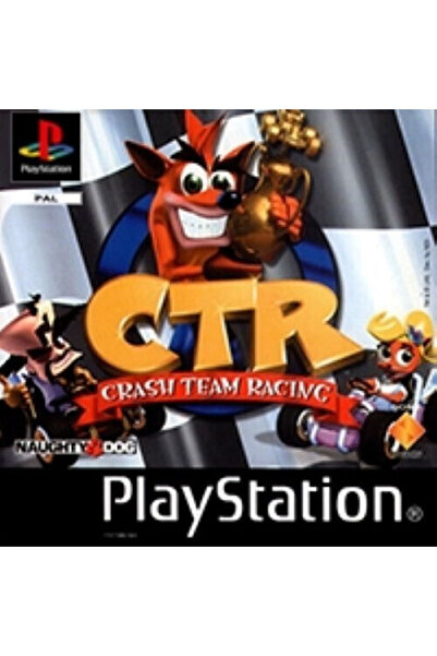 Sony Crash Team Racing Playstation PS1 Παιχνίδι (Μεταχειρισμένο)