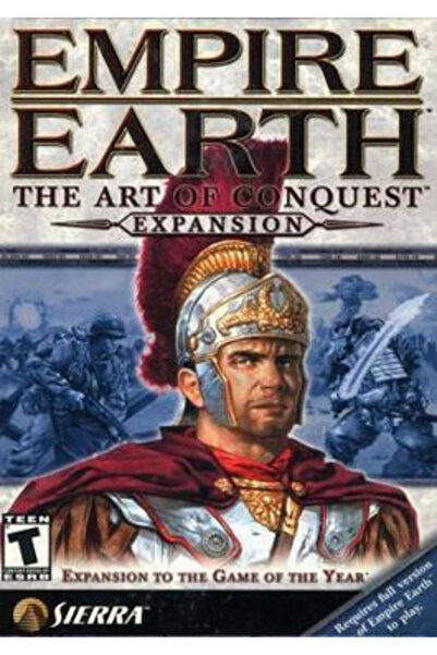 Other Empire Earth: The Art of Conquest Expansion PC Game (Μεταχειρισμένο)
