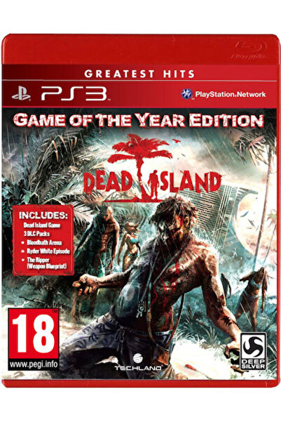 Techland Dead Island Παιχνίδι της Χρονιάς: Τα Μεγαλύτερα Αποκομμάτωμα PS3