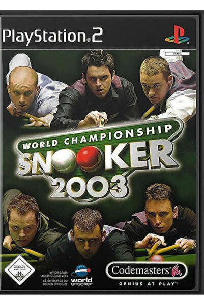 CODEMASTERS Παγκόσμιο Πρωτάθλημα Σνούκερ 2003 Παιχνίδι για PC (Μεταχειρισμένο)