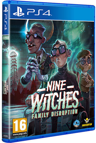 Limited Run Games Εννέα Μάγισσες: Αποδόξεια Οικογένειας Παιχνίδι PS4