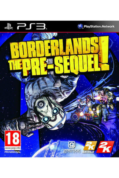 2K Games Borderlands: Το Προ-προκείμενο Πρόκεισοκλάματο (Παιχνίδι PS3) (Μεταχ...