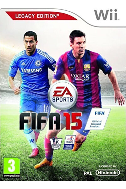 Electronic Arts FIFA 15 Έκδοση Legacy Παιχνίδι Wii (Μεταχειρισμένο)