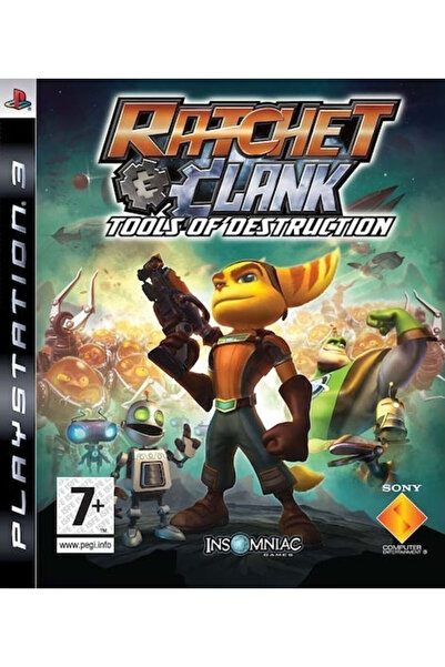 Sony Ratchet & Clank Future Tools of Destruction Παιχνίδι PS3 (Μεταχειρισμένο)