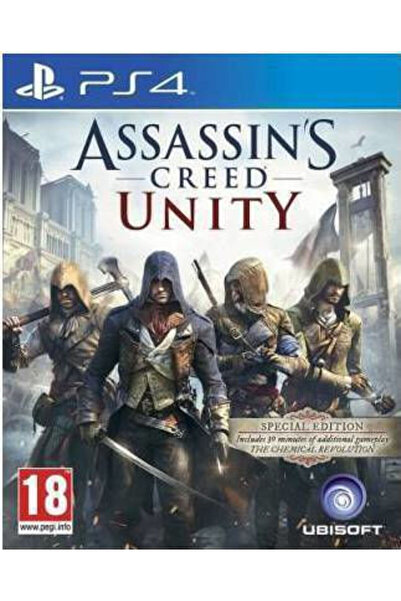 Ubisoft Ltd Assassin's Creed Unity (Ειδική Έκδοση) Ειδική Έκδοση Παιχνίδι PS4...