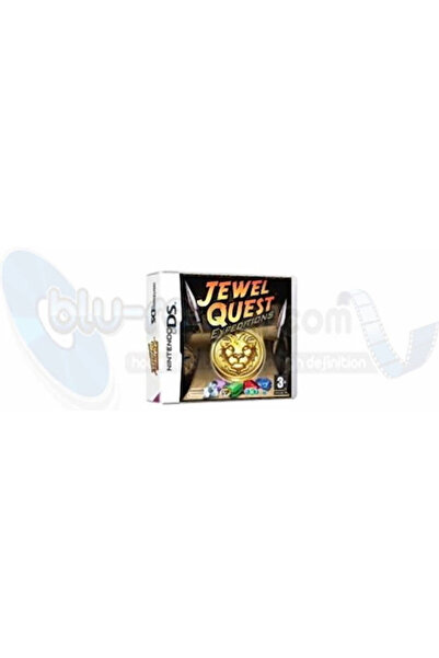 GSP Jewel Quest Expeditions Παιχνίδι DS (Μεταχειρισμένο)