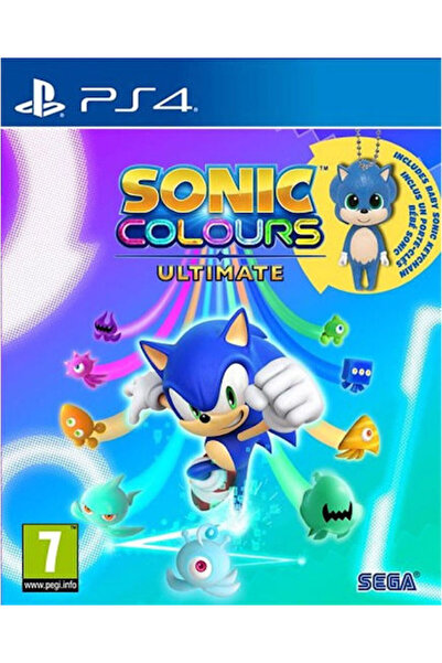 SEGA Sonic Colours: Ultimate Day One Edition Παιχνίδι PS4