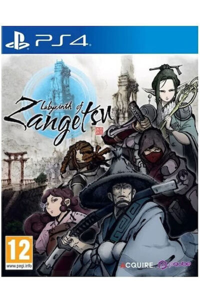 Pqube Λαβύρινθος του Ζανγκέτσου Παιχνίδι PS4