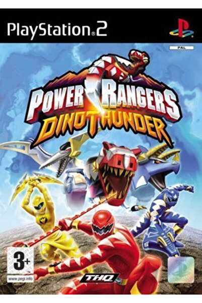 Sony Power Rangers Dinothunder Παιχνίδι PS2 (Μεταχειρισμένο)