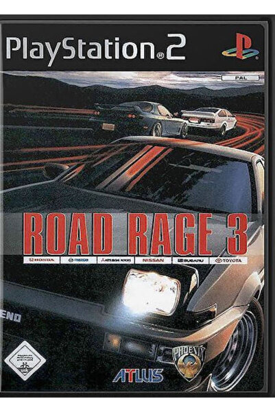 Sony Road Rage 3 Παιχνίδι PS2 (Μεταχειρισμένο)