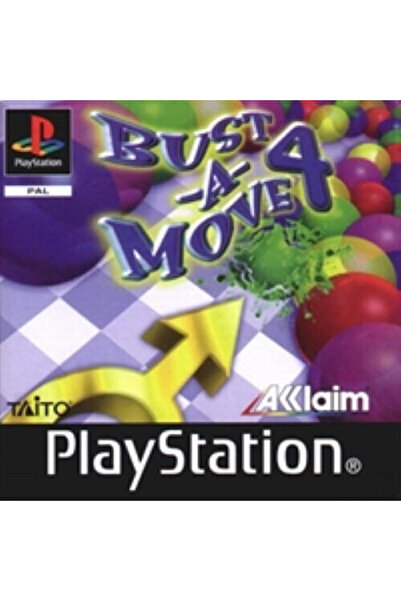 Sony Bust-a-move 4 PS1 Παιχνίδι (Μεταχειρισμένο)