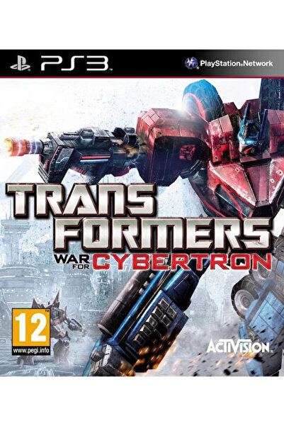 ACTIVISION Τρανσφόρμερς: Πόλεμος για την Κυβερνητική Πλανή Παιχνίδι PS3 (Μετα...