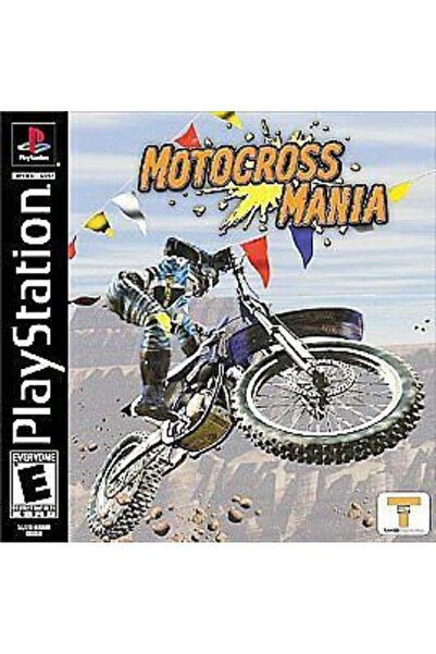Sony Motocross Mania PS1 Παιχνίδι (Μεταχειρισμένο)
