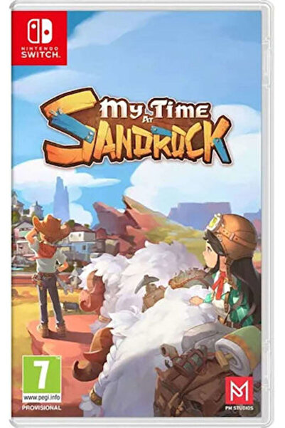 PM Studios Η Εμμονή μου στο Sandrock Παιχνίδι για Switch