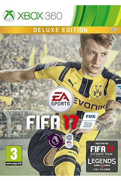 Electronic Arts FIFA 17 Έκδοση Deluxe Παιχνίδι XBOX 360 (Μεταχειρισμένο)