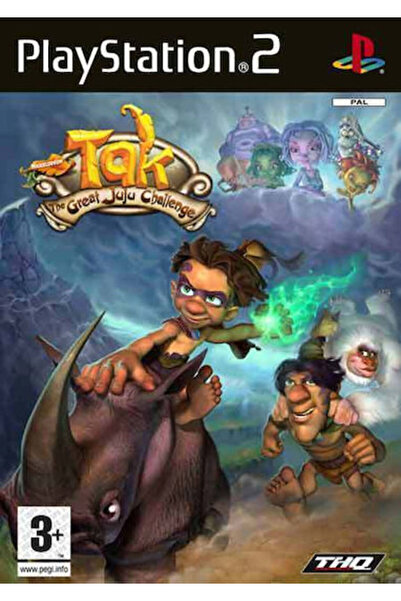 OEM Παιχνίδι PS2 Tak The Grat Juju Challenge (Μεταχειρισμένο)
