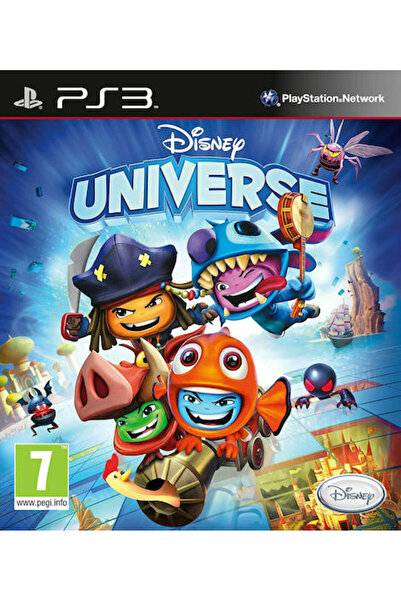 Disney Παιχνίδι Universe για PS3 (Μεταχειρισμένο)