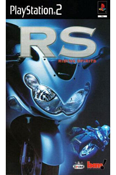 Sony Riding Spirits PS2 Παιχνίδι PS2 (Μεταχειρισμένο)