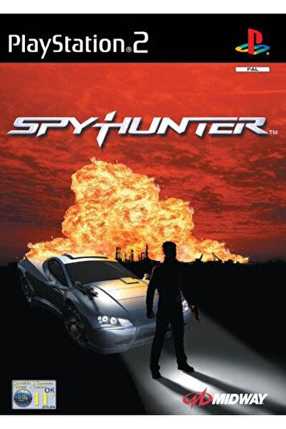 Sony Spy Hunter PS2 Παιχνίδι PS2 (Μεταχειρισμένο)