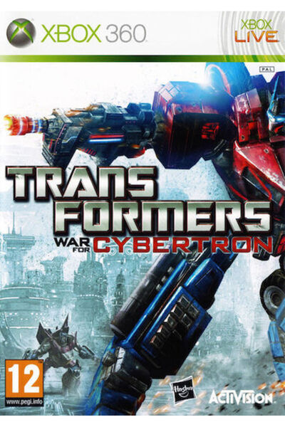 ACTIVISION Transformers: War for Cybertron Παιχνίδι XBOX 360 (Μεταχειρισμένο)