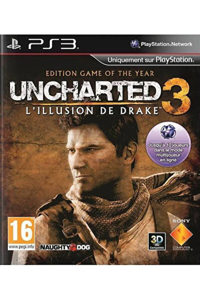 Sony Uncharted 3: Η Ψευδαίσθηση του Ντρέικ (Εκδοχή Game of the Year) Παιχνίδι...