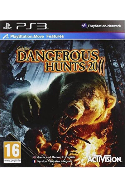 ACTIVISION Cabela's Επικίνδυνες Κυνηγητούρες 2011 Παιχνίδι PS3