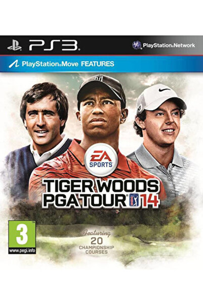 Electronic Arts Τάιγκερ Γουντς PGA Tour 14 Παιχνίδι PS3 (Μεταχειρισμένο)