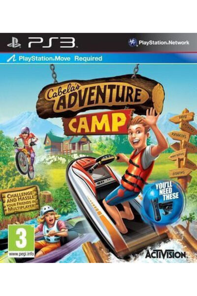 Sony Cabela's Adventure Camp Παιχνίδι PS3 (Μεταχειρισμένο)