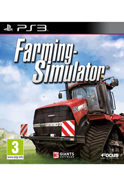 Focus Home Interactive Παιχνίδι Farming Simulator για PS3 (Μεταχειρισμένο)