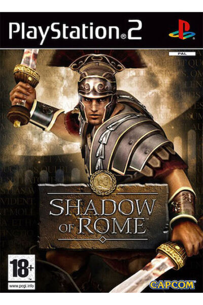 Sony Σκιά της Ρώμης PS2 Παιχνίδι PS2 (Μεταχειρισμένο)