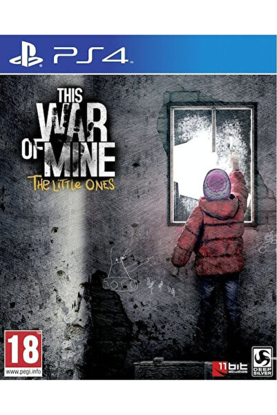 Deep Silver This War of Mine The Little Ones Παιχνίδι PS4