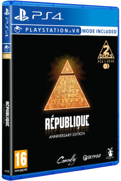 LLC République Επετειακή Έκδοση Παιχνίδι PS4