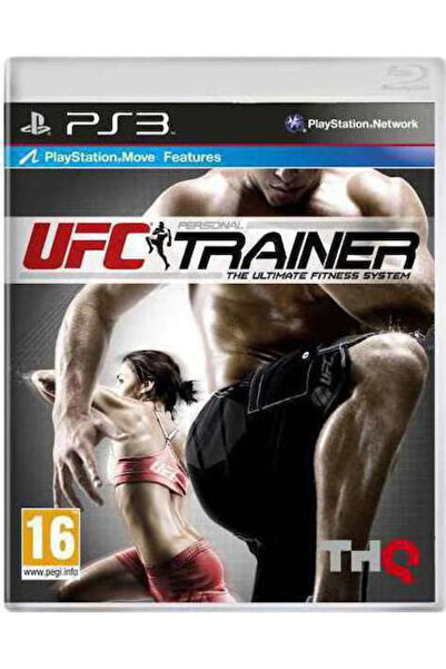 THQ Nordic UFC Personal Trainer PS3 Παιχνίδι (Μεταχειρισμένο)