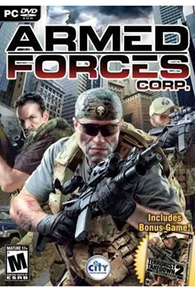 Other Παιχνίδι PC της Armed Forces Corporation (Μεταχειρισμένο)