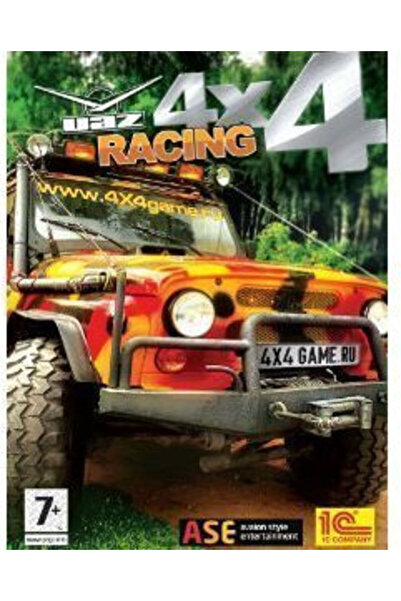 Sony Uaz Racing 4x4 Παιχνίδι για PC (Μεταχειρισμένο)