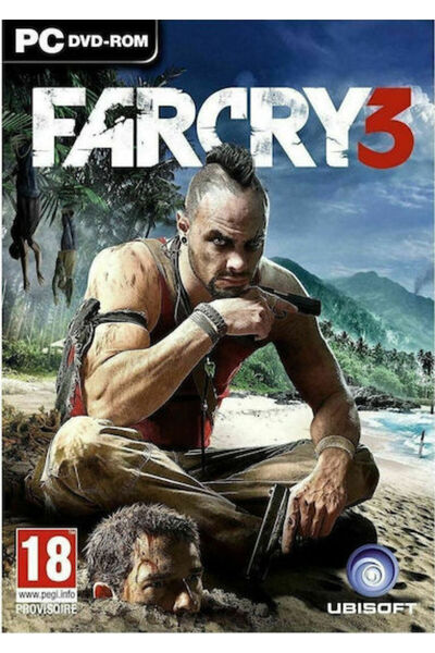 Ubisoft Ltd Far Cry 3 Έκδοση Standard Παιχνίδι PC (Μεταχειρισμένο)