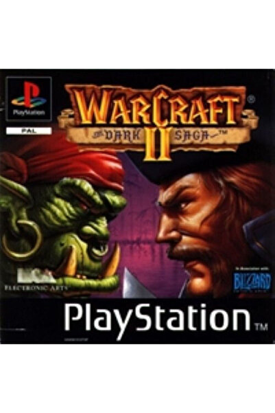 Sony Warcraft II The Dark Saga Παιχνίδι PS1 (Μεταχειρισμένο)