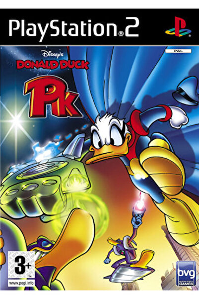 Sony Ντόναλντ Ντακ Pk PS2 Παιχνίδι PS2 (Μεταχειρισμένο)