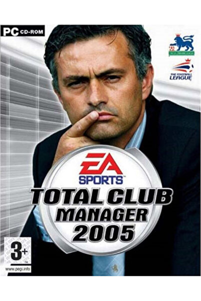 OEM Total Club Manager 2005 Παιχνίδι PC (Μεταχειρισμένο)