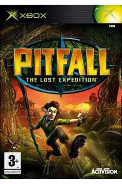 MICROSOFT Pitfall The Lost Expedition XBOX Παιχνίδι XBOX (Μεταχειρισμένο)