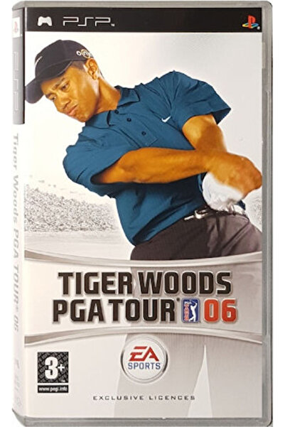 Electronic Arts Τάιγκερ Γουντς PGA Tour 06 Παιχνίδι PSP (Μεταχειρισμένο)