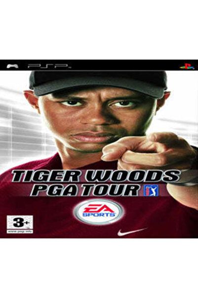 OEM Τάιγκερ Γουντς PGA Τουρ Παιχνίδι PSP (Μεταχειρισμένο)