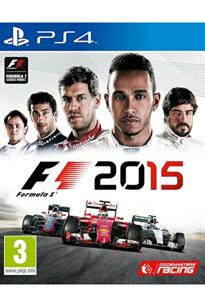 CODEMASTERS Φόρμουλα 1 2015 Παιχνίδι PS4 (Μεταχειρισμένο)