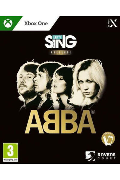 RAVENSCOURT Ας τραγουδήσουμε: Παιχνίδι ABBA για Xbox Series X