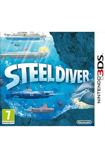 Nintendo Steel Diver Παιχνίδι 3DS (Μεταχειρισμένο) (Μόνο το παιχνίδι)