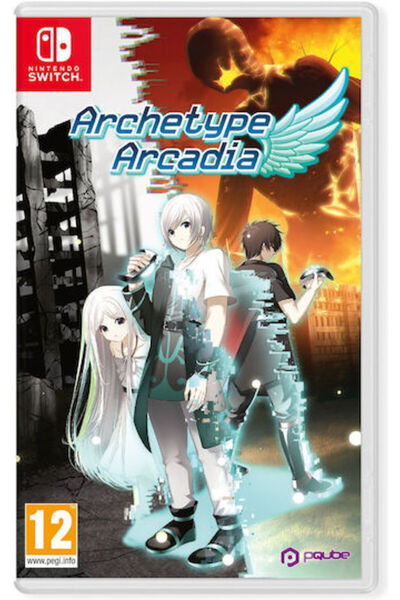 Pqube Αρχέτυπο Αρκαδία Παιχνίδι για Switch