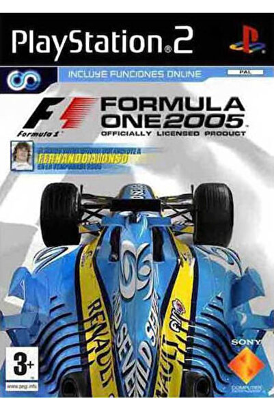 Sony Formula 1 2005 PS2 Παιχνίδι PS2 (Μεταχειρισμένο)