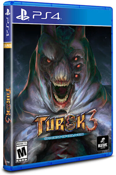 Limited Run Games Turok 3: Σκιά της Απολήξεως Παιχνίδι PS4